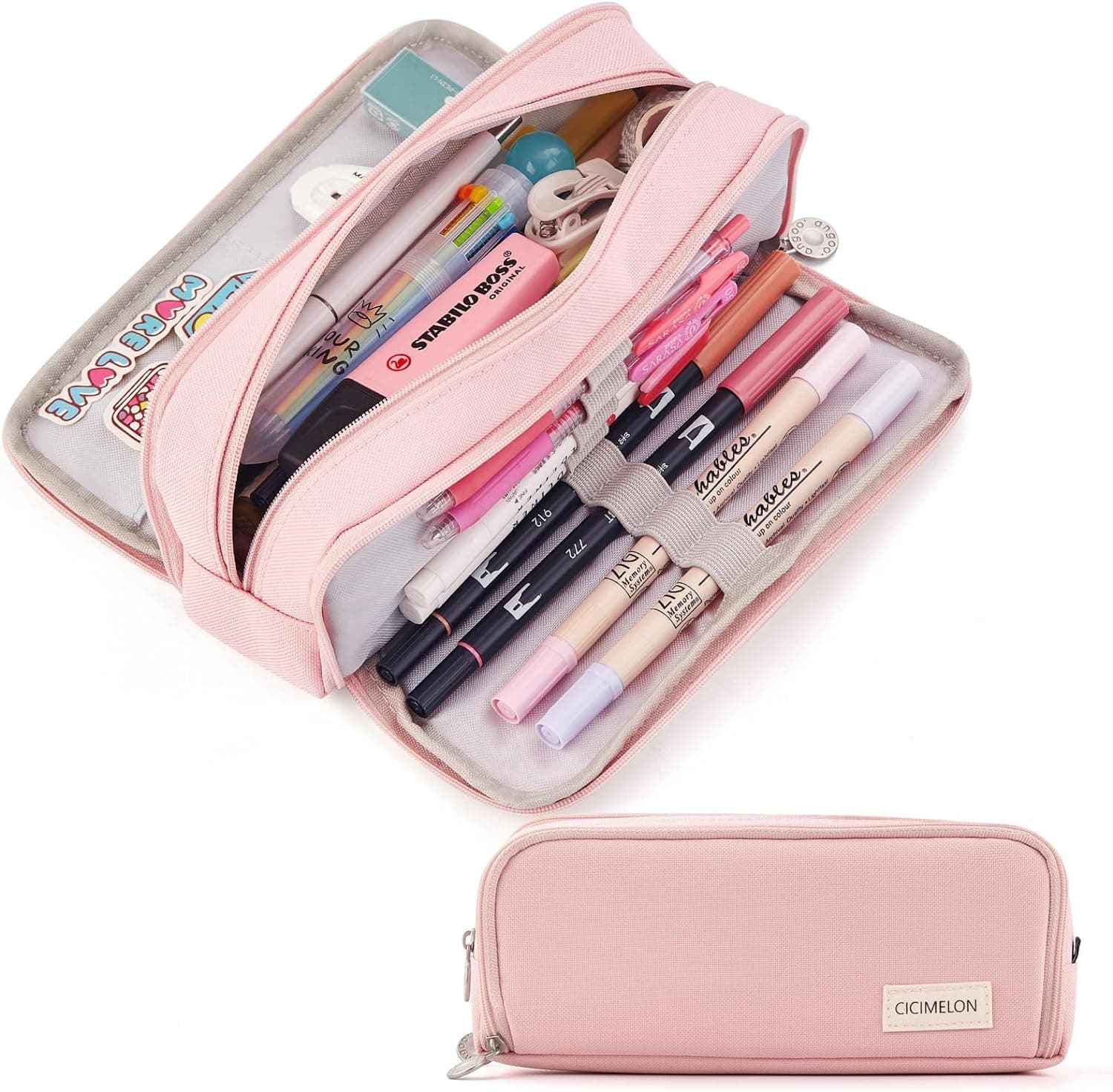 Pencil cases and pouches