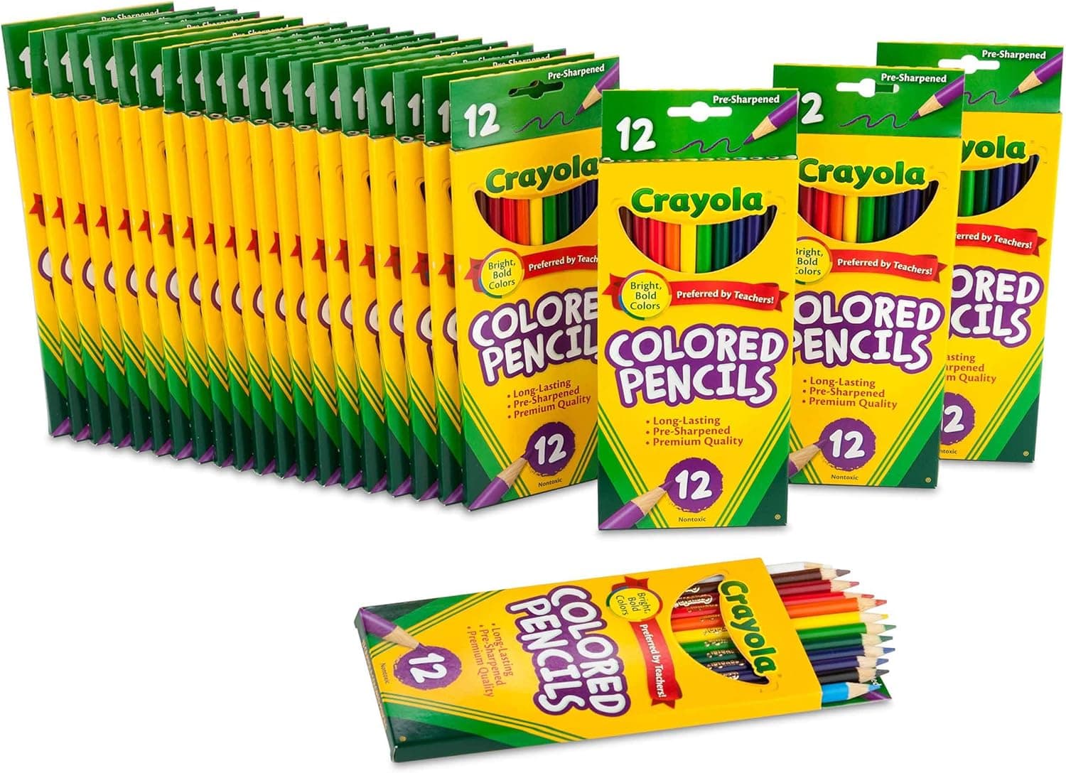 Colored pencils