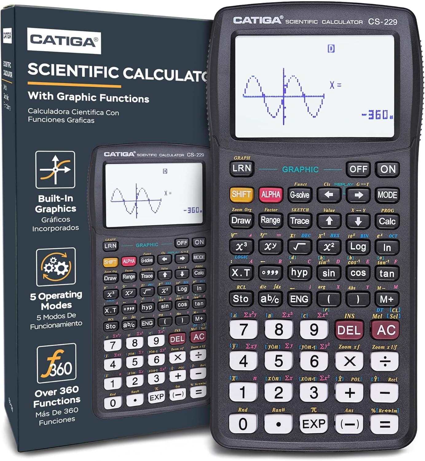 Graphing calculators