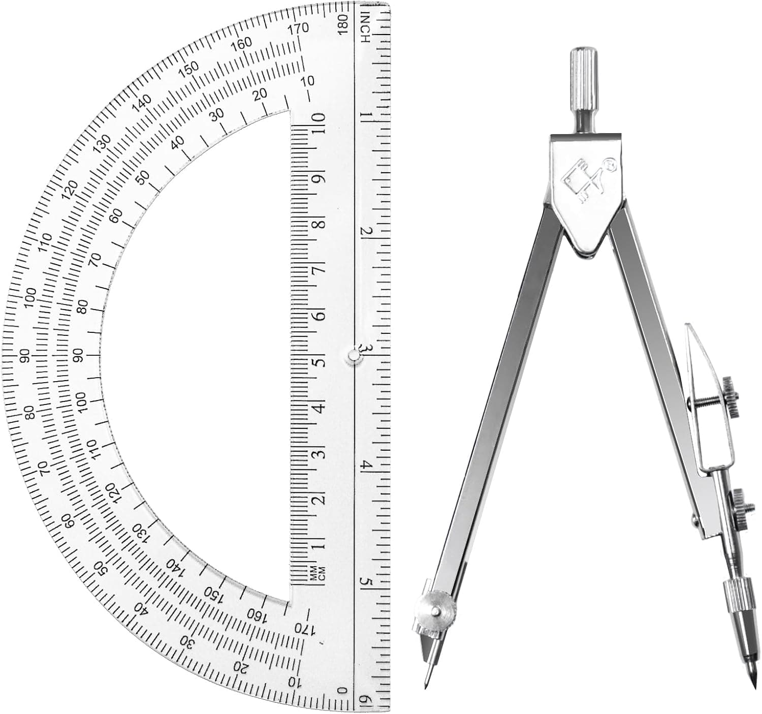 Protractors & Compasses